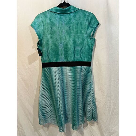 Disney Descendants 3 Uma Dress Size XXL (18) Mint Green in Color - Picture 2 of 6